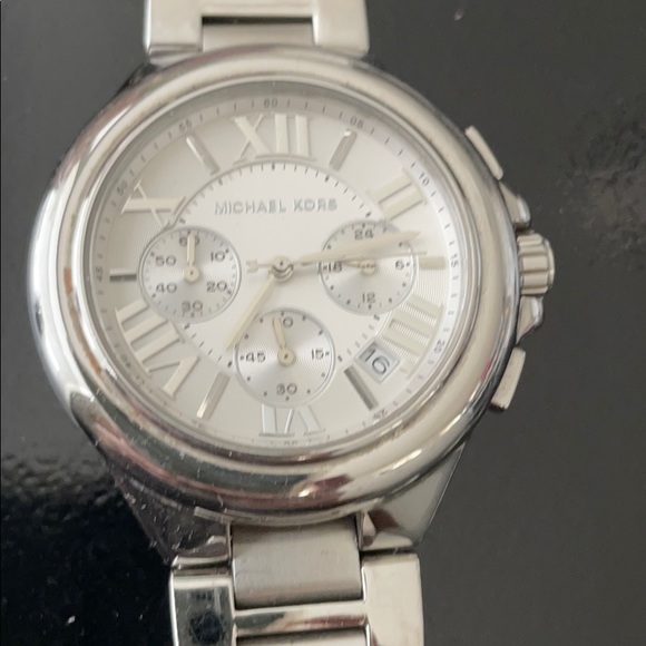 Michael Kors Silver Watch main image 4